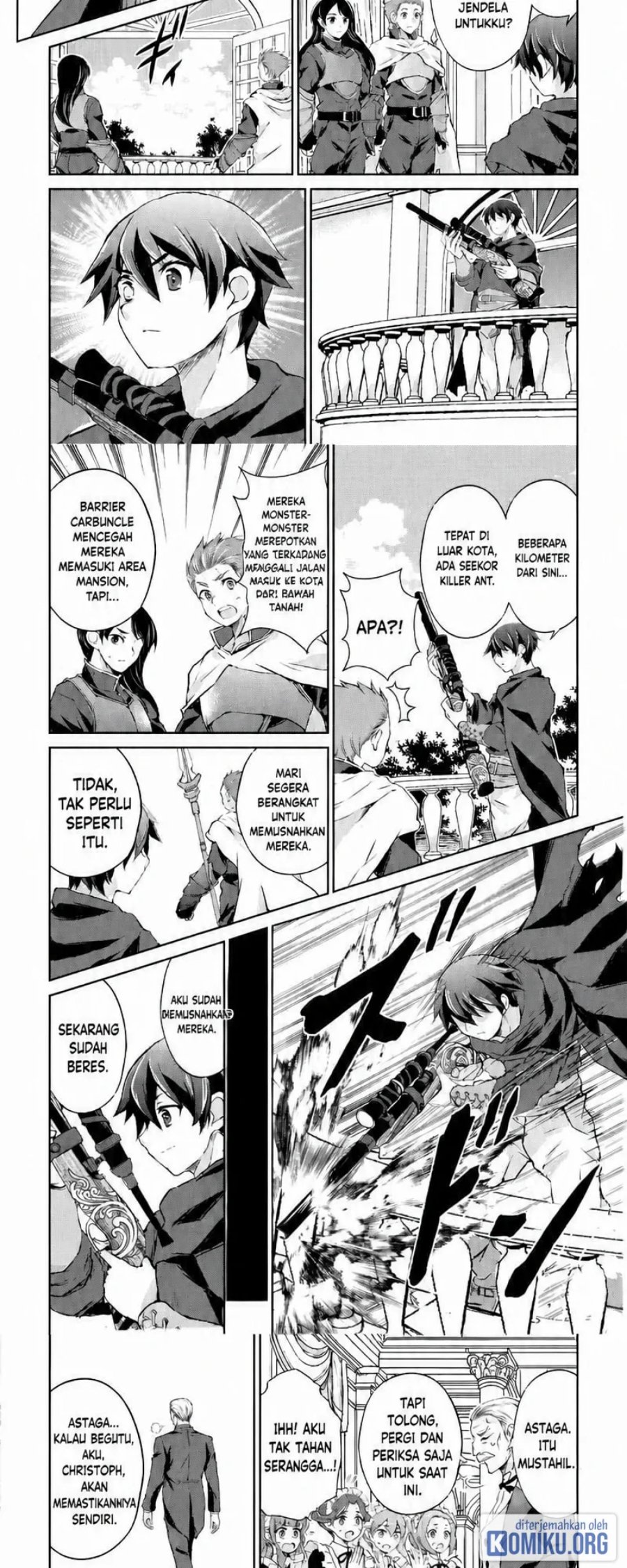 Hirotta Mono Ha Taisetsu Ni Shimasho Kookami Ni Kinirareta Otoko No Teni Monogatari Chapter 10 - Page 8