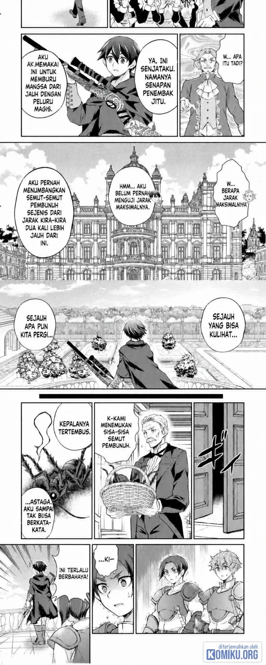 Hirotta Mono Ha Taisetsu Ni Shimasho Kookami Ni Kinirareta Otoko No Teni Monogatari Chapter 10 - Page 9