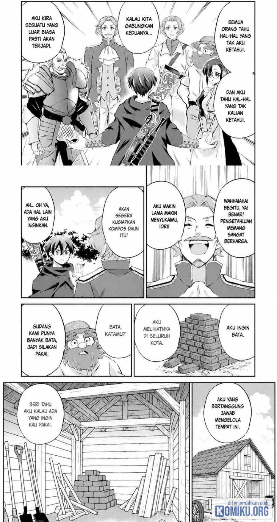 Hirotta Mono Ha Taisetsu Ni Shimasho Kookami Ni Kinirareta Otoko No Teni Monogatari Chapter 11 - Page 14