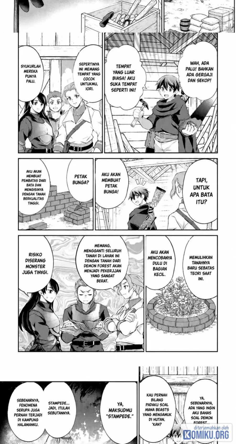 Hirotta Mono Ha Taisetsu Ni Shimasho Kookami Ni Kinirareta Otoko No Teni Monogatari Chapter 11 - Page 15