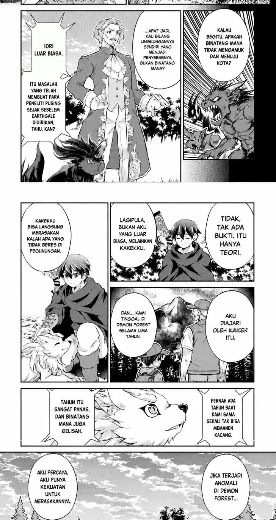 Hirotta Mono Ha Taisetsu Ni Shimasho Kookami Ni Kinirareta Otoko No Teni Monogatari Chapter 11 - Page 17