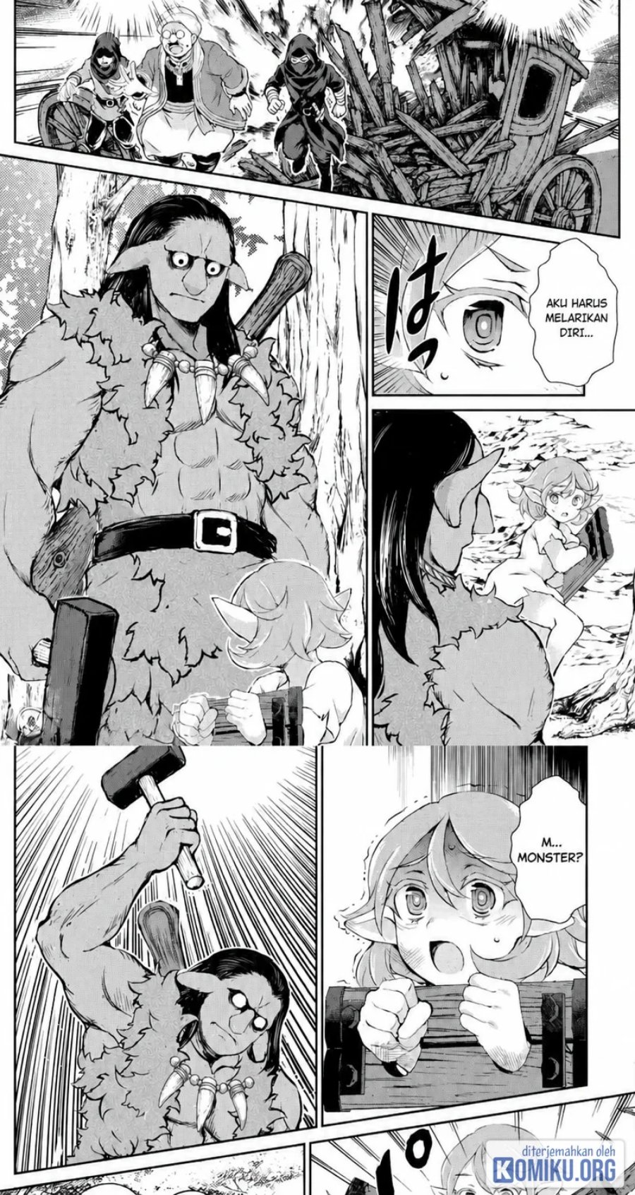 Hirotta Mono Ha Taisetsu Ni Shimasho Kookami Ni Kinirareta Otoko No Teni Monogatari Chapter 11 - Page 19