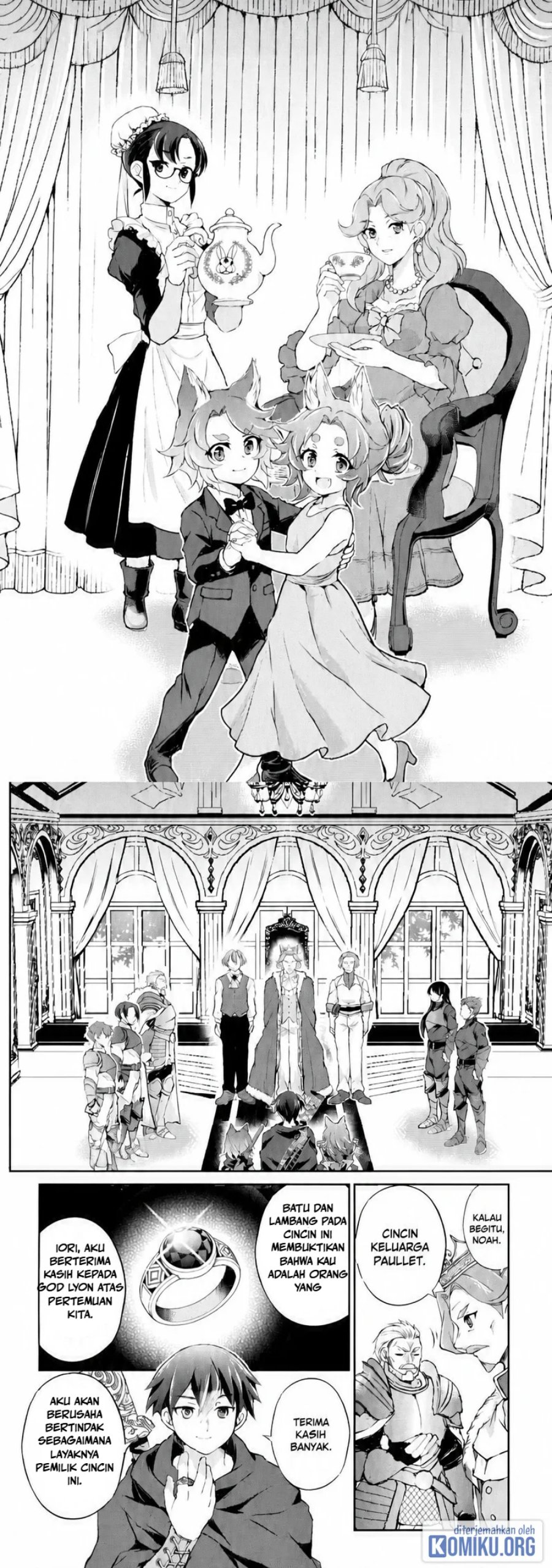 Hirotta Mono Ha Taisetsu Ni Shimasho Kookami Ni Kinirareta Otoko No Teni Monogatari Chapter 11 - Page 2