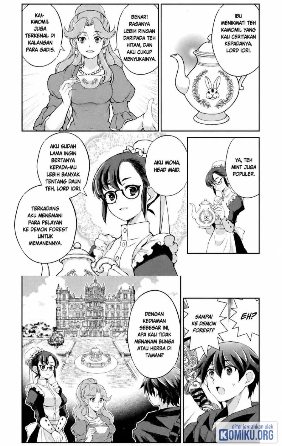 Hirotta Mono Ha Taisetsu Ni Shimasho Kookami Ni Kinirareta Otoko No Teni Monogatari Chapter 11 - Page 6