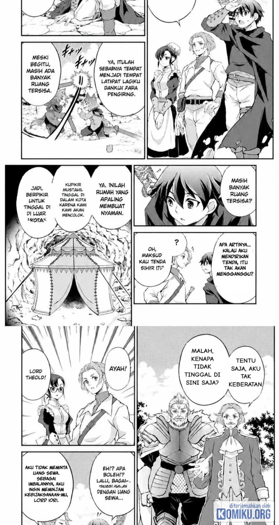 Hirotta Mono Ha Taisetsu Ni Shimasho Kookami Ni Kinirareta Otoko No Teni Monogatari Chapter 11 - Page 8