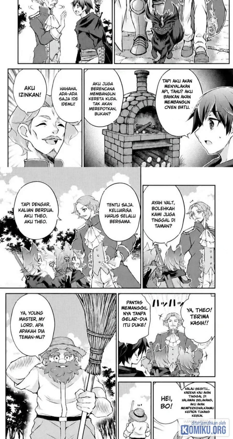 Hirotta Mono Ha Taisetsu Ni Shimasho Kookami Ni Kinirareta Otoko No Teni Monogatari Chapter 11 - Page 9