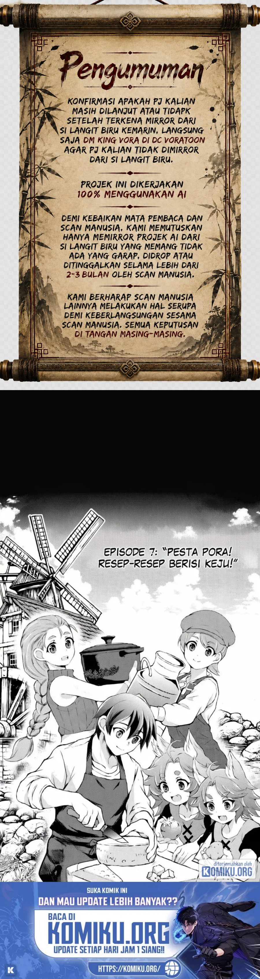 Hirotta Mono Ha Taisetsu Ni Shimasho Kookami Ni Kinirareta Otoko No Teni Monogatari Chapter 7 - Page 1