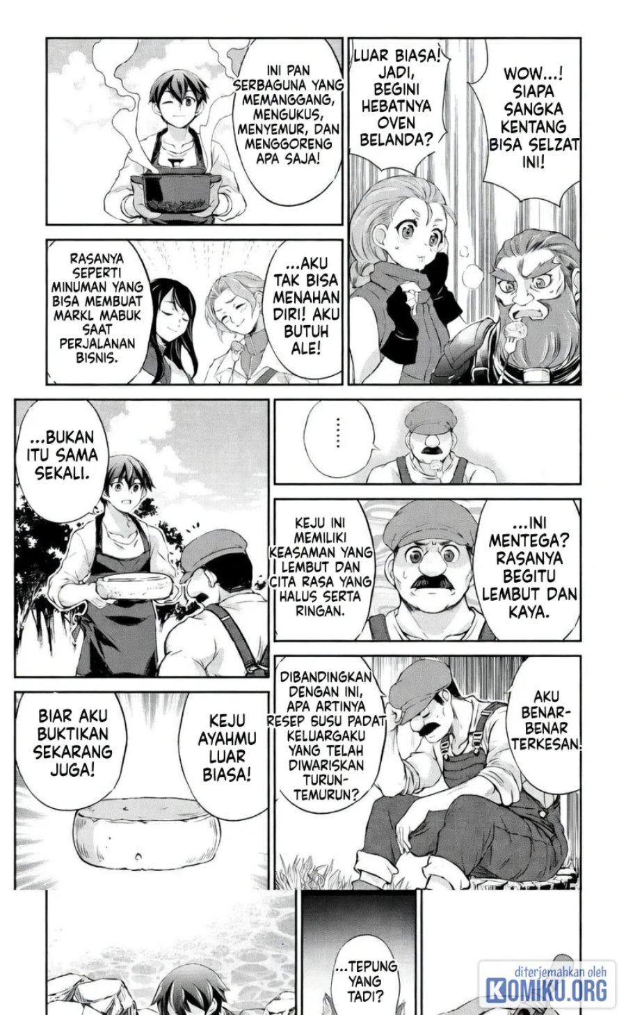 Hirotta Mono Ha Taisetsu Ni Shimasho Kookami Ni Kinirareta Otoko No Teni Monogatari Chapter 7 - Page 13