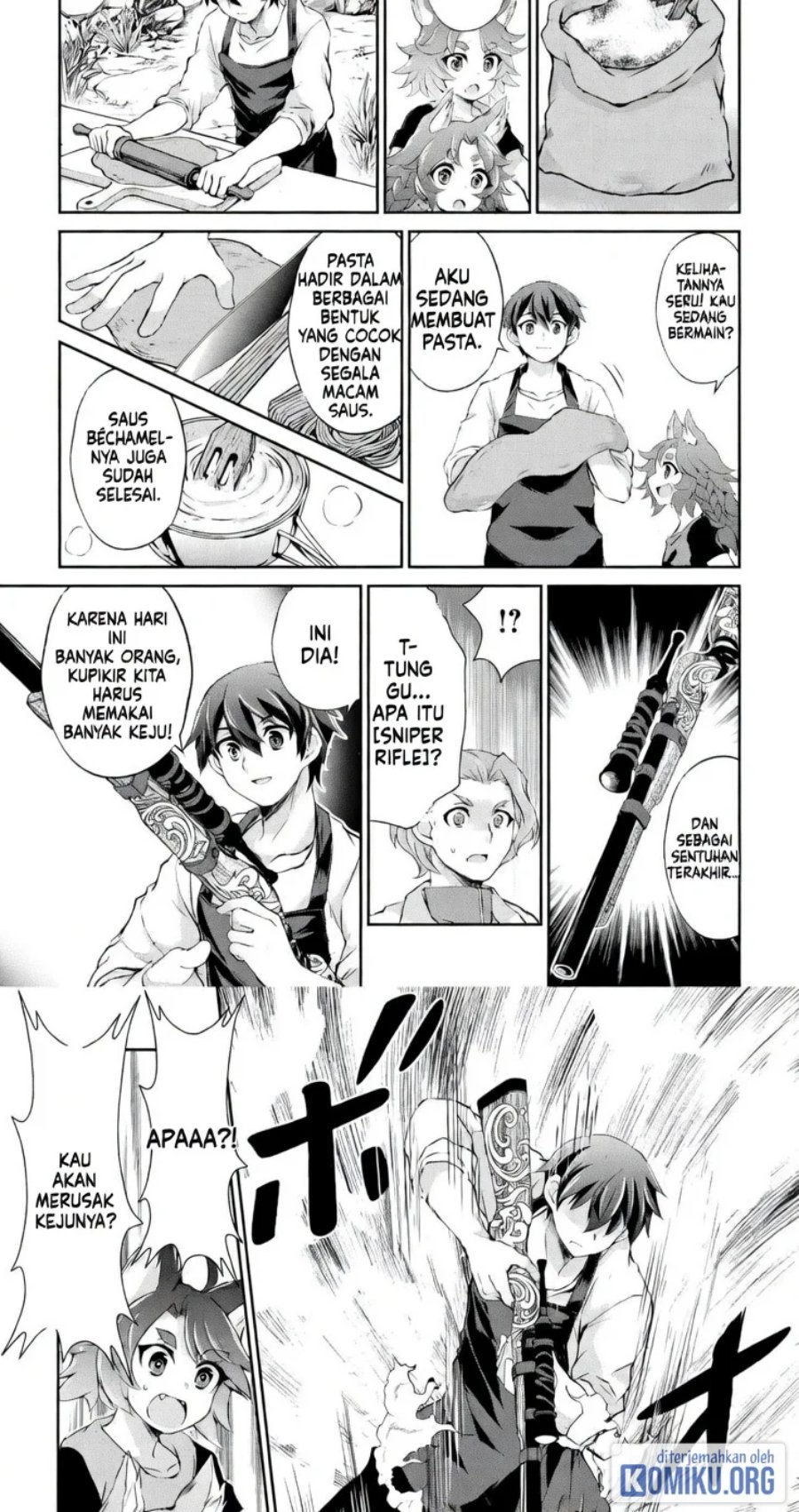 Hirotta Mono Ha Taisetsu Ni Shimasho Kookami Ni Kinirareta Otoko No Teni Monogatari Chapter 7 - Page 14