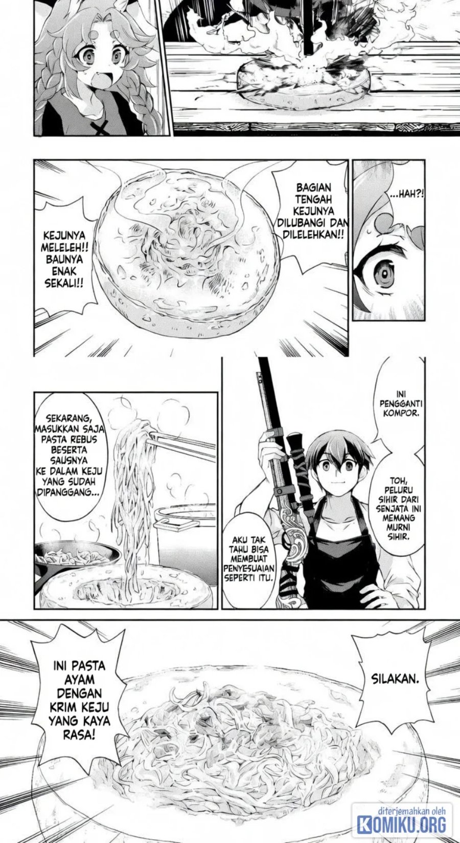 Hirotta Mono Ha Taisetsu Ni Shimasho Kookami Ni Kinirareta Otoko No Teni Monogatari Chapter 7 - Page 15