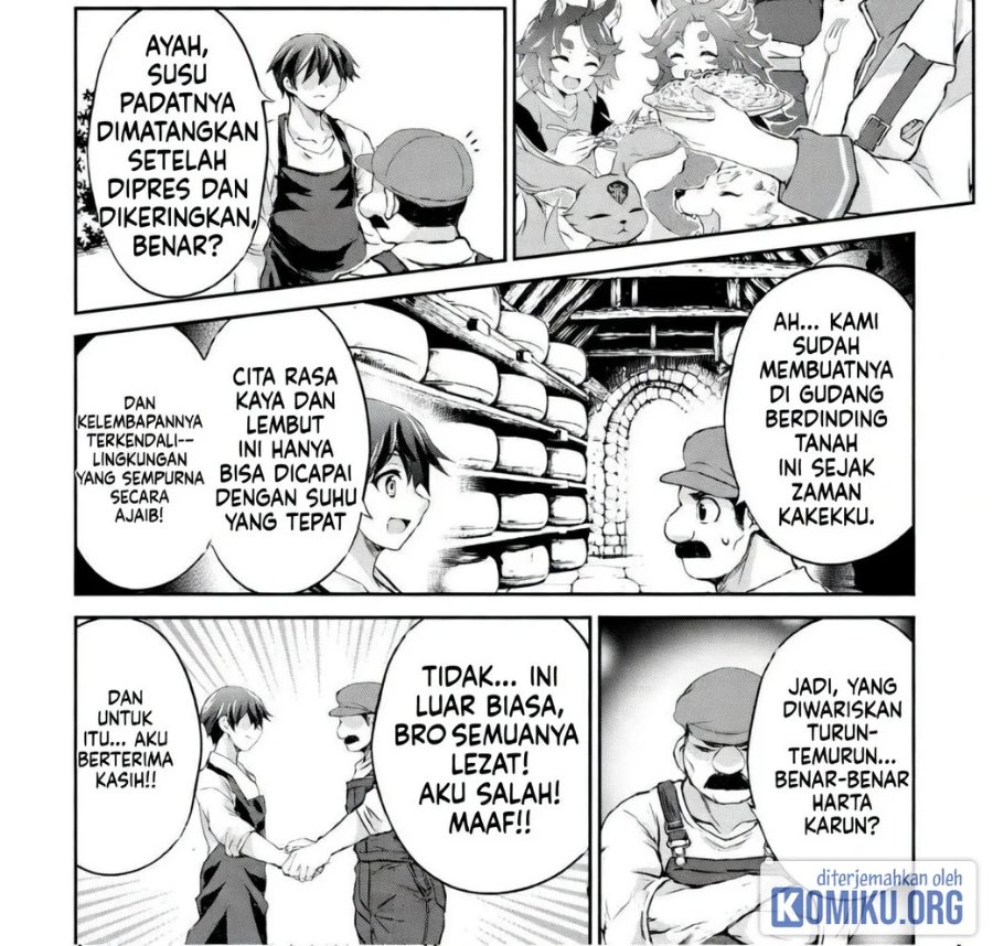 Hirotta Mono Ha Taisetsu Ni Shimasho Kookami Ni Kinirareta Otoko No Teni Monogatari Chapter 7 - Page 17