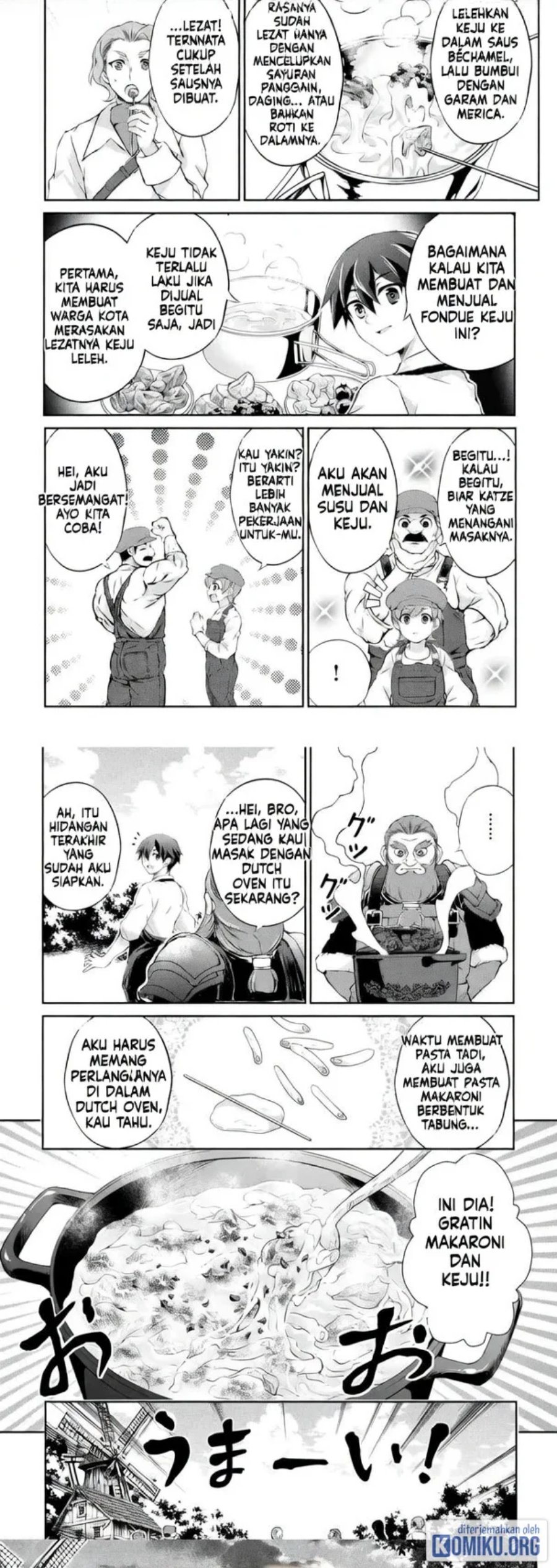 Hirotta Mono Ha Taisetsu Ni Shimasho Kookami Ni Kinirareta Otoko No Teni Monogatari Chapter 7 - Page 19