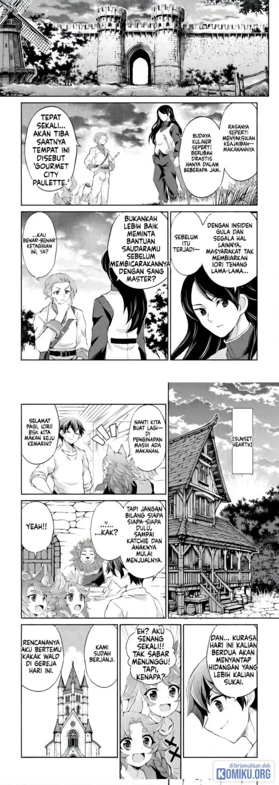 Hirotta Mono Ha Taisetsu Ni Shimasho Kookami Ni Kinirareta Otoko No Teni Monogatari Chapter 7 - Page 20