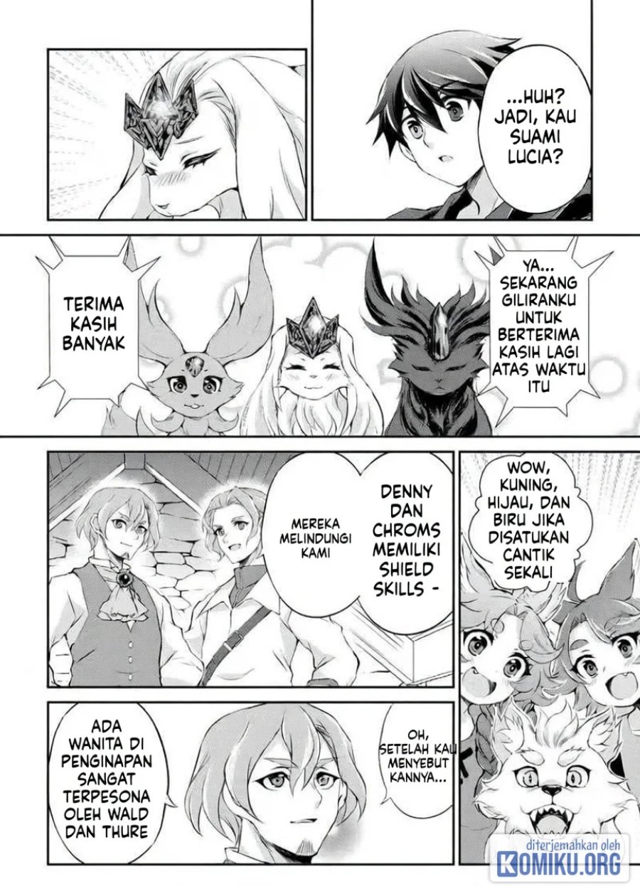 Hirotta Mono Ha Taisetsu Ni Shimasho Kookami Ni Kinirareta Otoko No Teni Monogatari Chapter 7 - Page 22