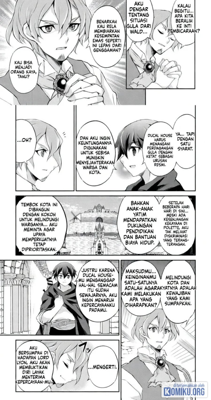 Hirotta Mono Ha Taisetsu Ni Shimasho Kookami Ni Kinirareta Otoko No Teni Monogatari Chapter 7 - Page 24
