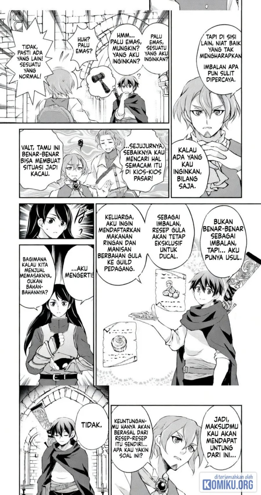 Hirotta Mono Ha Taisetsu Ni Shimasho Kookami Ni Kinirareta Otoko No Teni Monogatari Chapter 7 - Page 25