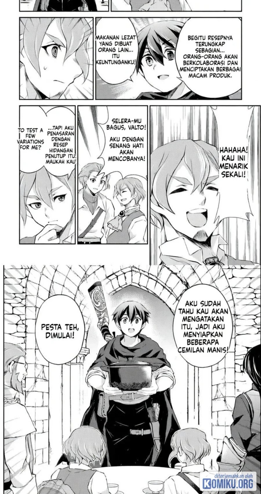 Hirotta Mono Ha Taisetsu Ni Shimasho Kookami Ni Kinirareta Otoko No Teni Monogatari Chapter 7 - Page 26