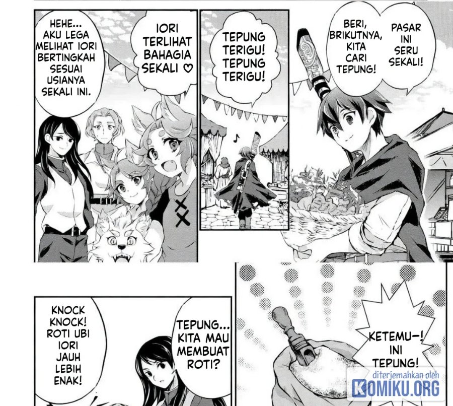 Hirotta Mono Ha Taisetsu Ni Shimasho Kookami Ni Kinirareta Otoko No Teni Monogatari Chapter 7 - Page 3