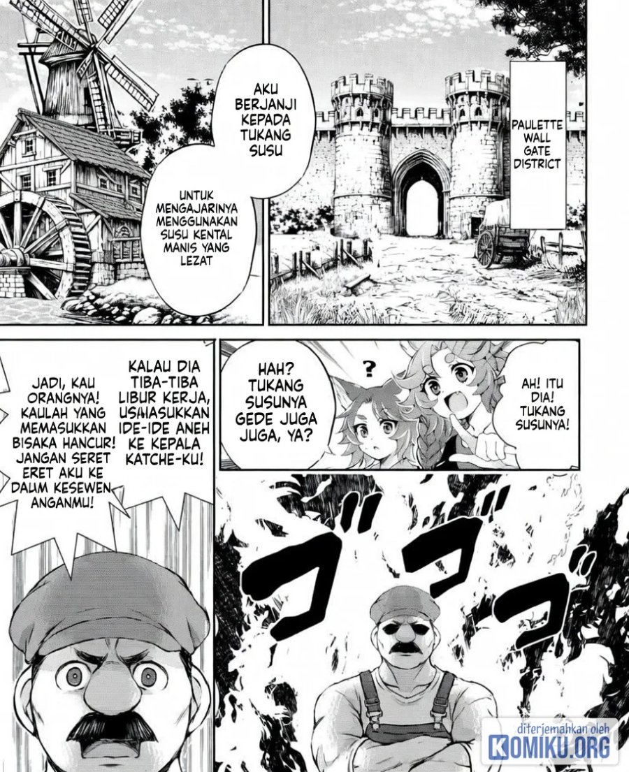 Hirotta Mono Ha Taisetsu Ni Shimasho Kookami Ni Kinirareta Otoko No Teni Monogatari Chapter 7 - Page 7