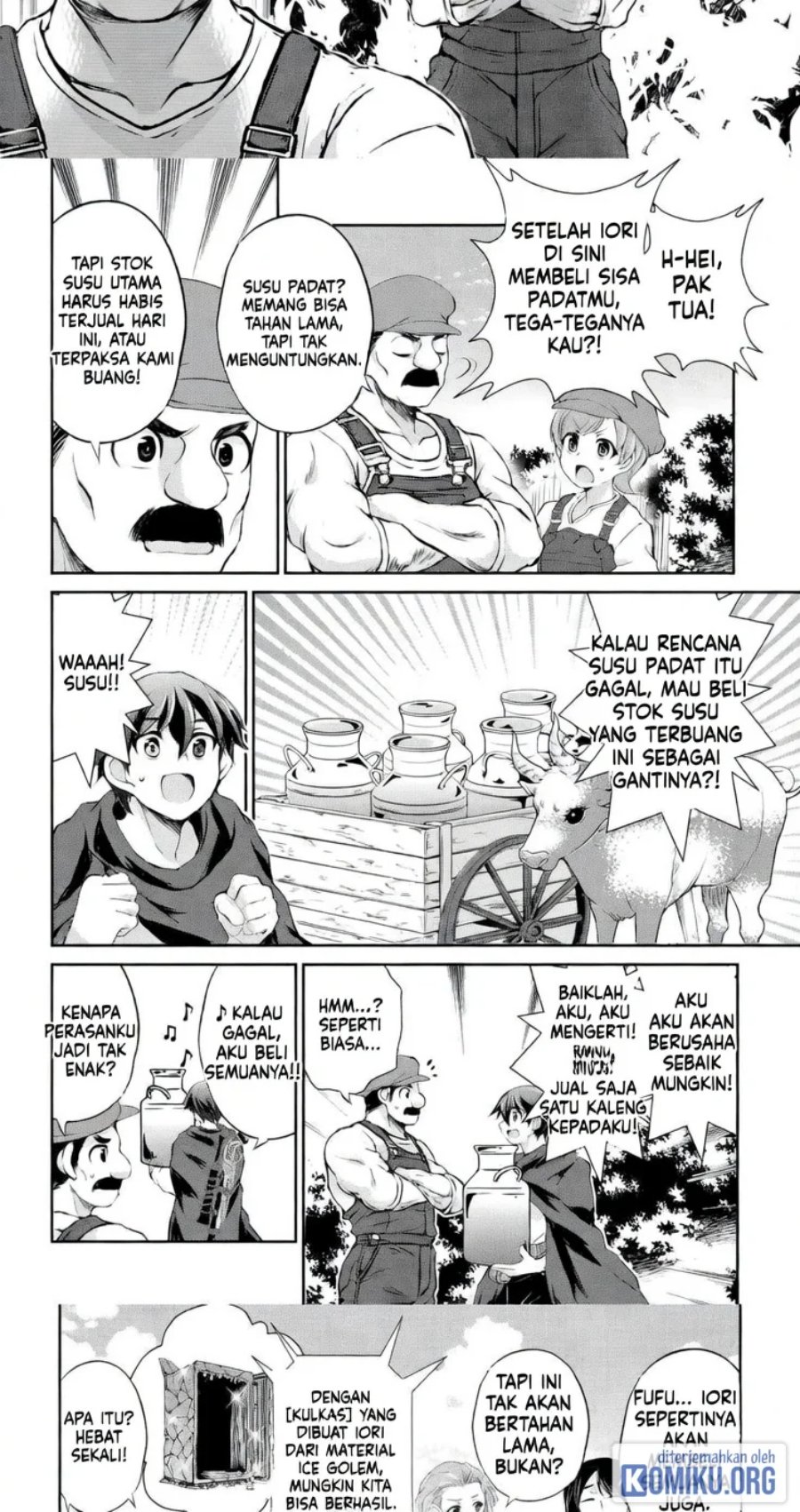 Hirotta Mono Ha Taisetsu Ni Shimasho Kookami Ni Kinirareta Otoko No Teni Monogatari Chapter 7 - Page 8