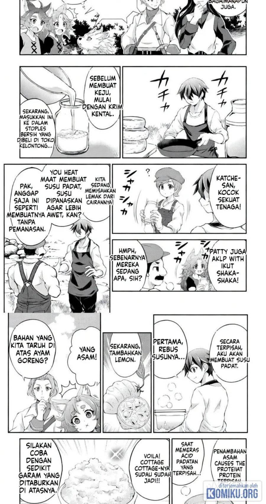Hirotta Mono Ha Taisetsu Ni Shimasho Kookami Ni Kinirareta Otoko No Teni Monogatari Chapter 7 - Page 9