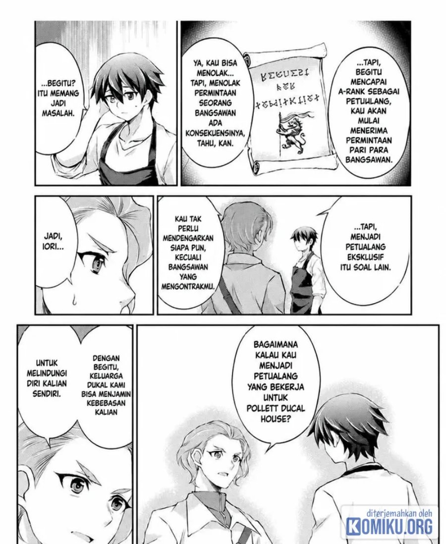 Hirotta Mono Ha Taisetsu Ni Shimasho Kookami Ni Kinirareta Otoko No Teni Monogatari Chapter 8 - Page 10