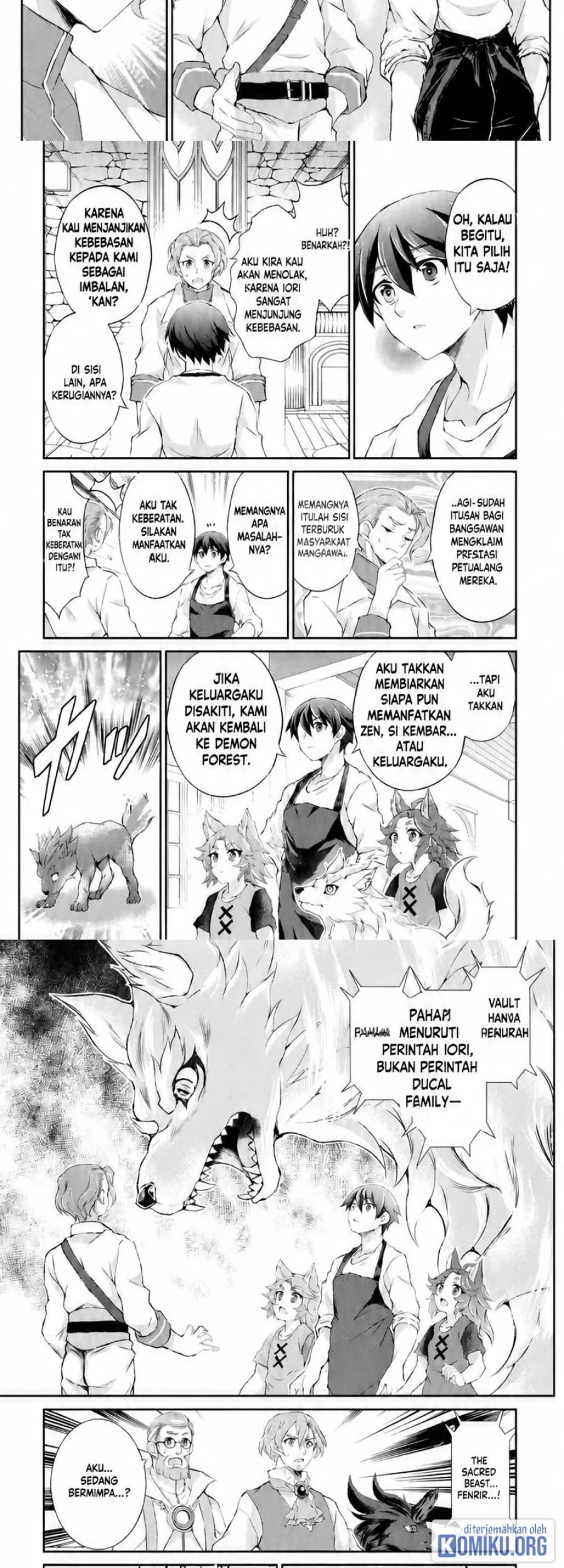 Hirotta Mono Ha Taisetsu Ni Shimasho Kookami Ni Kinirareta Otoko No Teni Monogatari Chapter 8 - Page 11