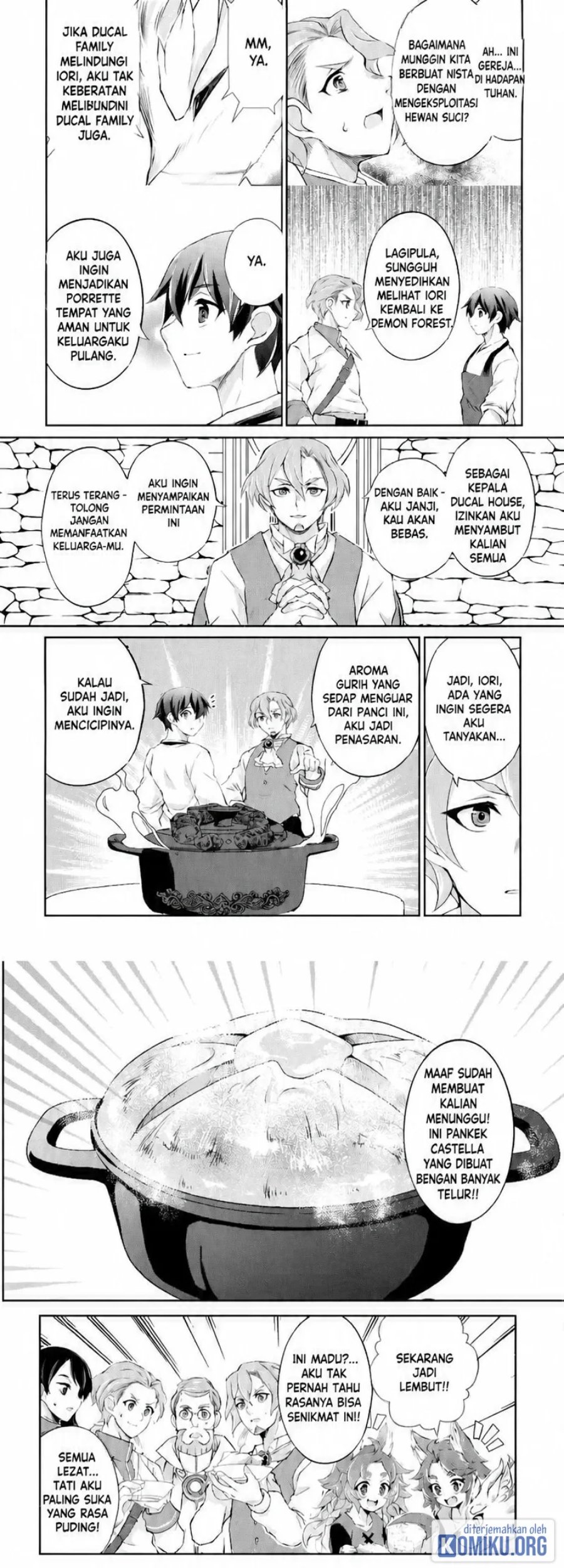 Hirotta Mono Ha Taisetsu Ni Shimasho Kookami Ni Kinirareta Otoko No Teni Monogatari Chapter 8 - Page 12