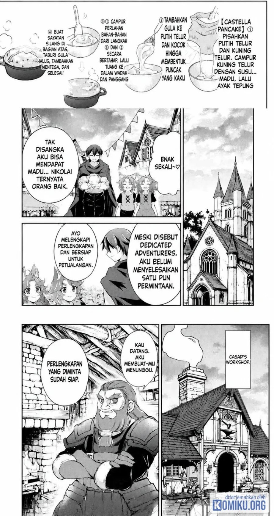 Hirotta Mono Ha Taisetsu Ni Shimasho Kookami Ni Kinirareta Otoko No Teni Monogatari Chapter 8 - Page 13