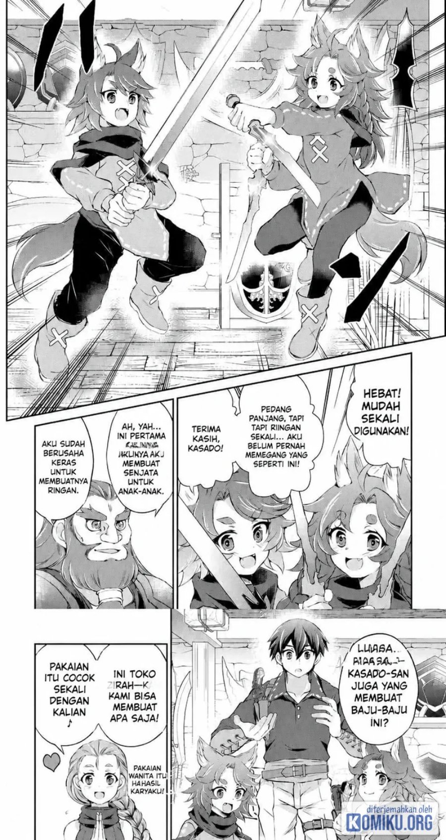 Hirotta Mono Ha Taisetsu Ni Shimasho Kookami Ni Kinirareta Otoko No Teni Monogatari Chapter 8 - Page 14