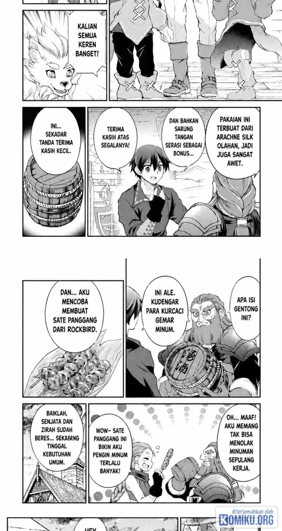 Hirotta Mono Ha Taisetsu Ni Shimasho Kookami Ni Kinirareta Otoko No Teni Monogatari Chapter 8 - Page 15