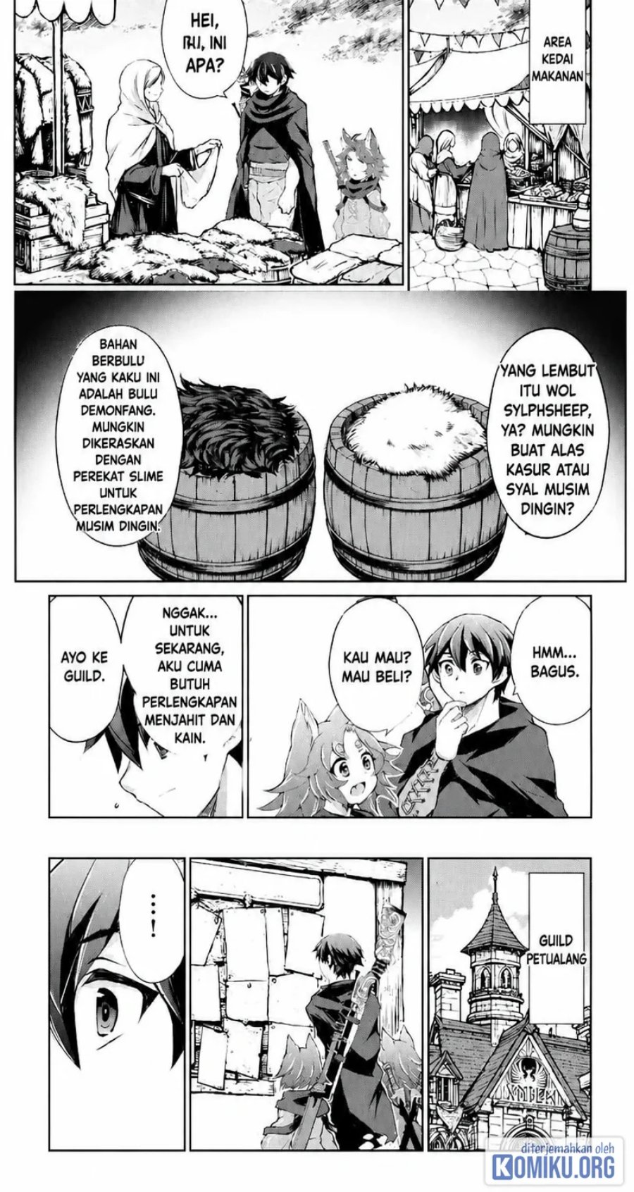 Hirotta Mono Ha Taisetsu Ni Shimasho Kookami Ni Kinirareta Otoko No Teni Monogatari Chapter 8 - Page 16