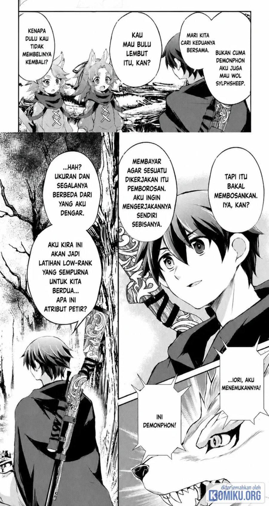 Hirotta Mono Ha Taisetsu Ni Shimasho Kookami Ni Kinirareta Otoko No Teni Monogatari Chapter 8 - Page 19