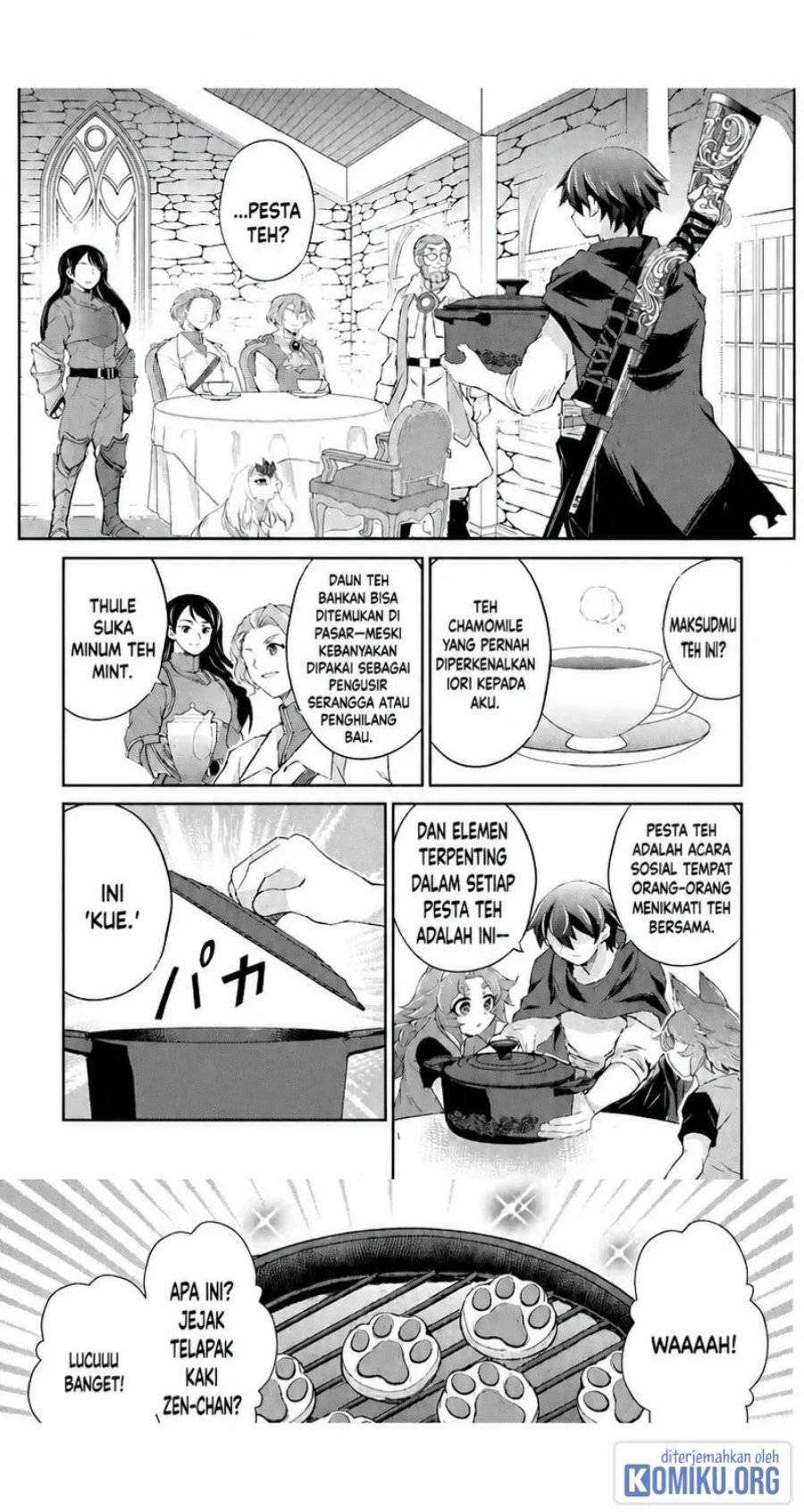 Hirotta Mono Ha Taisetsu Ni Shimasho Kookami Ni Kinirareta Otoko No Teni Monogatari Chapter 8 - Page 2