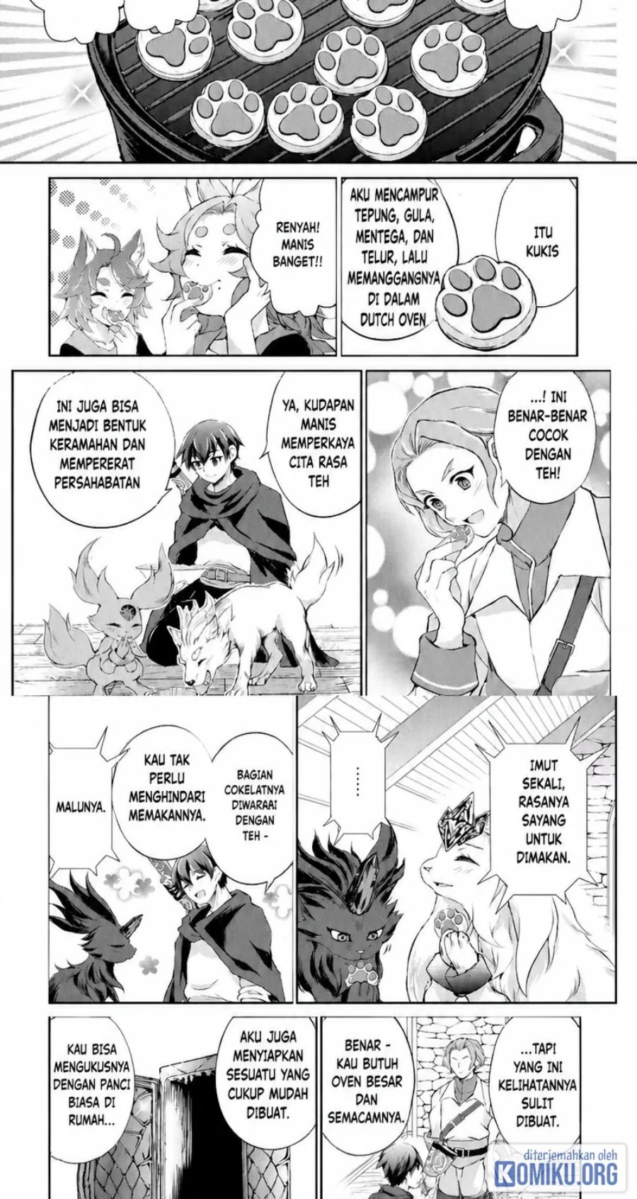 Hirotta Mono Ha Taisetsu Ni Shimasho Kookami Ni Kinirareta Otoko No Teni Monogatari Chapter 8 - Page 3