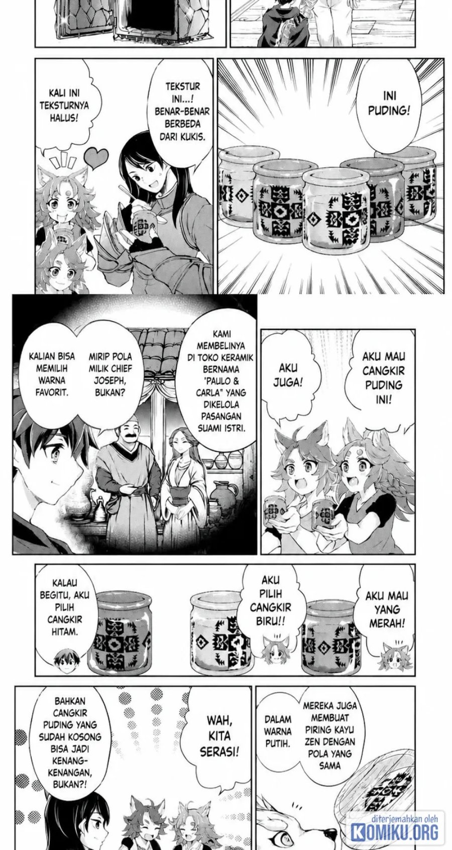 Hirotta Mono Ha Taisetsu Ni Shimasho Kookami Ni Kinirareta Otoko No Teni Monogatari Chapter 8 - Page 4