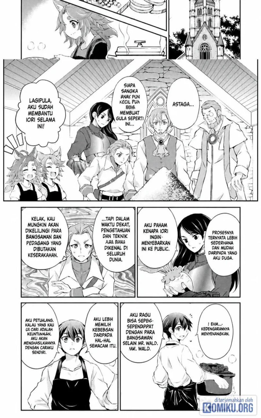 Hirotta Mono Ha Taisetsu Ni Shimasho Kookami Ni Kinirareta Otoko No Teni Monogatari Chapter 8 - Page 9