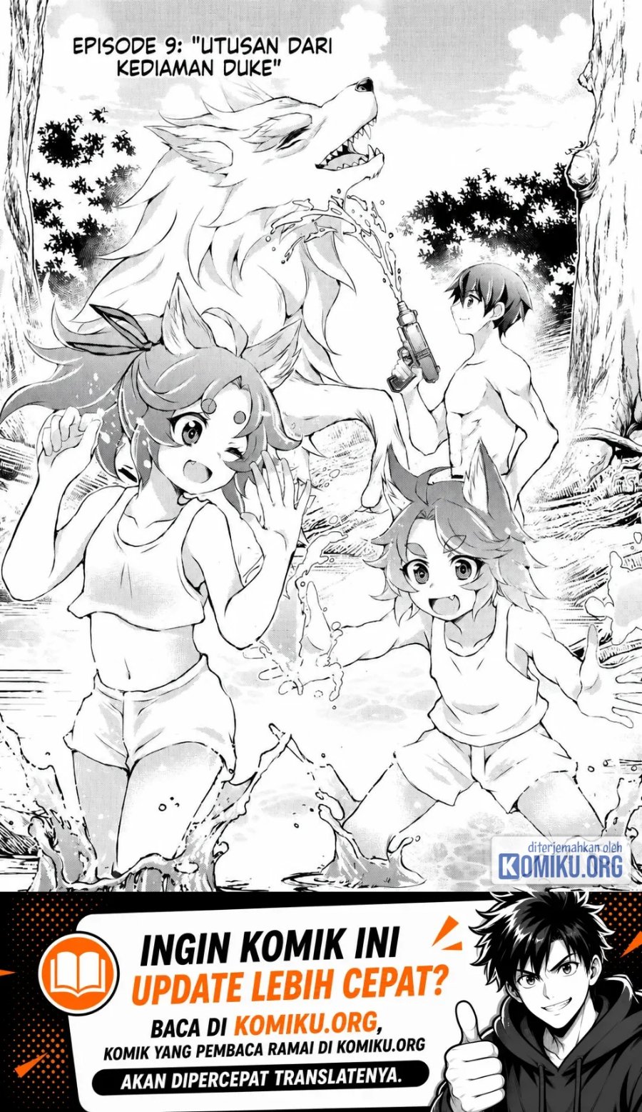Hirotta Mono Ha Taisetsu Ni Shimasho Kookami Ni Kinirareta Otoko No Teni Monogatari Chapter 9 - Page 3