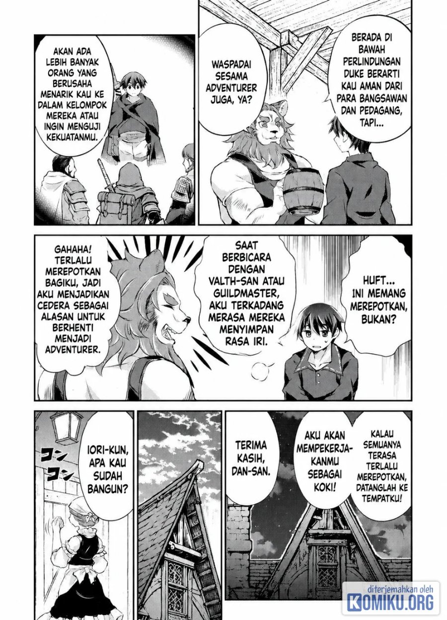 Hirotta Mono Ha Taisetsu Ni Shimasho Kookami Ni Kinirareta Otoko No Teni Monogatari Chapter 9 - Page 33