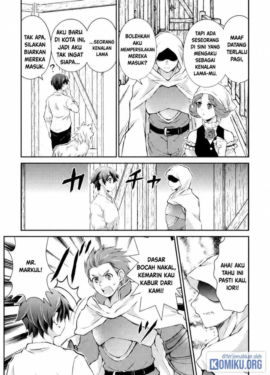 Hirotta Mono Ha Taisetsu Ni Shimasho Kookami Ni Kinirareta Otoko No Teni Monogatari Chapter 9 - Page 35