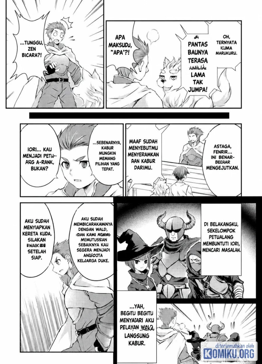 Hirotta Mono Ha Taisetsu Ni Shimasho Kookami Ni Kinirareta Otoko No Teni Monogatari Chapter 9 - Page 37
