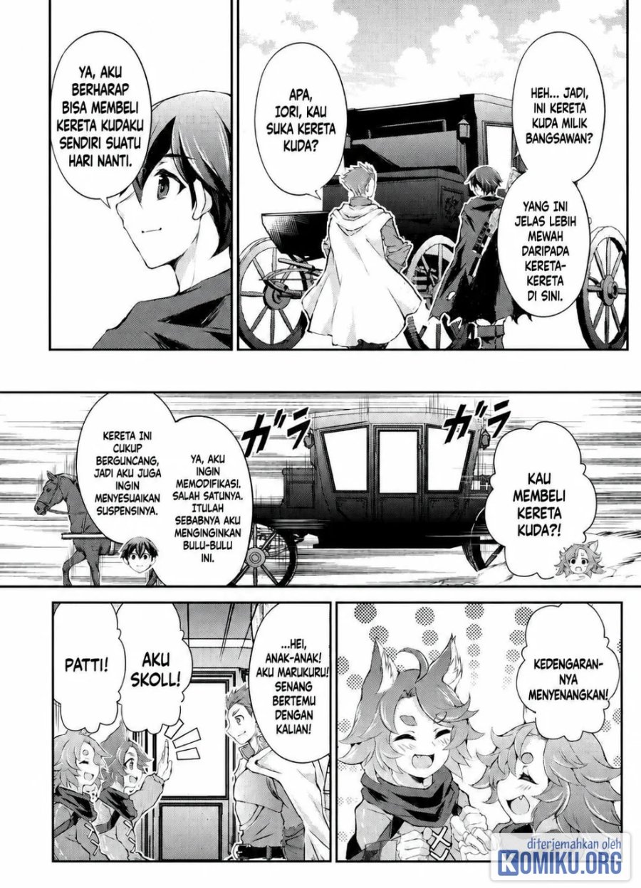 Hirotta Mono Ha Taisetsu Ni Shimasho Kookami Ni Kinirareta Otoko No Teni Monogatari Chapter 9 - Page 39