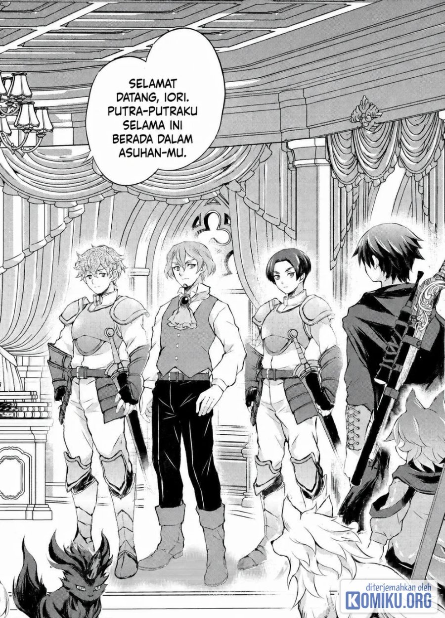 Hirotta Mono Ha Taisetsu Ni Shimasho Kookami Ni Kinirareta Otoko No Teni Monogatari Chapter 9 - Page 49