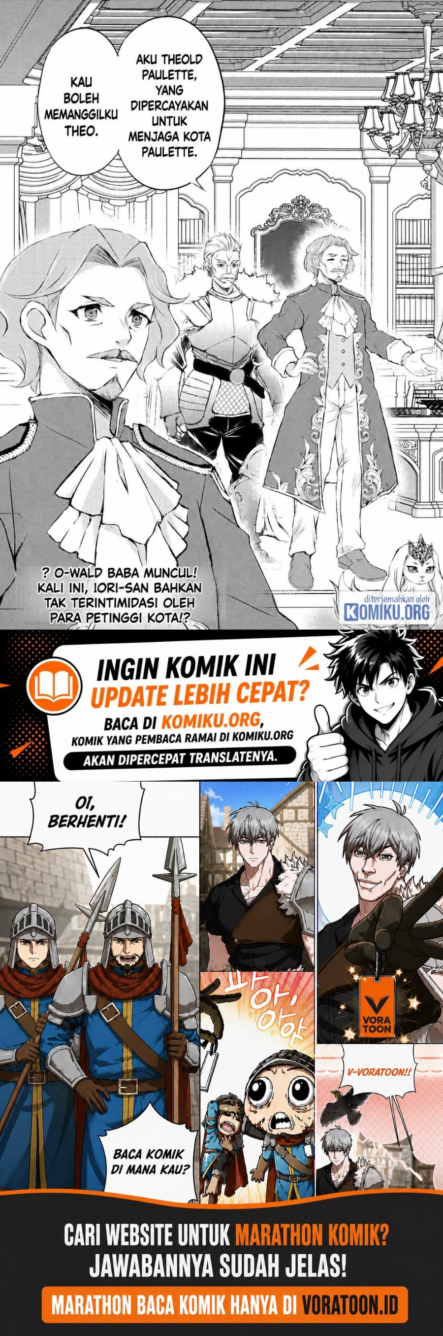 Hirotta Mono Ha Taisetsu Ni Shimasho Kookami Ni Kinirareta Otoko No Teni Monogatari Chapter 9 - Page 51