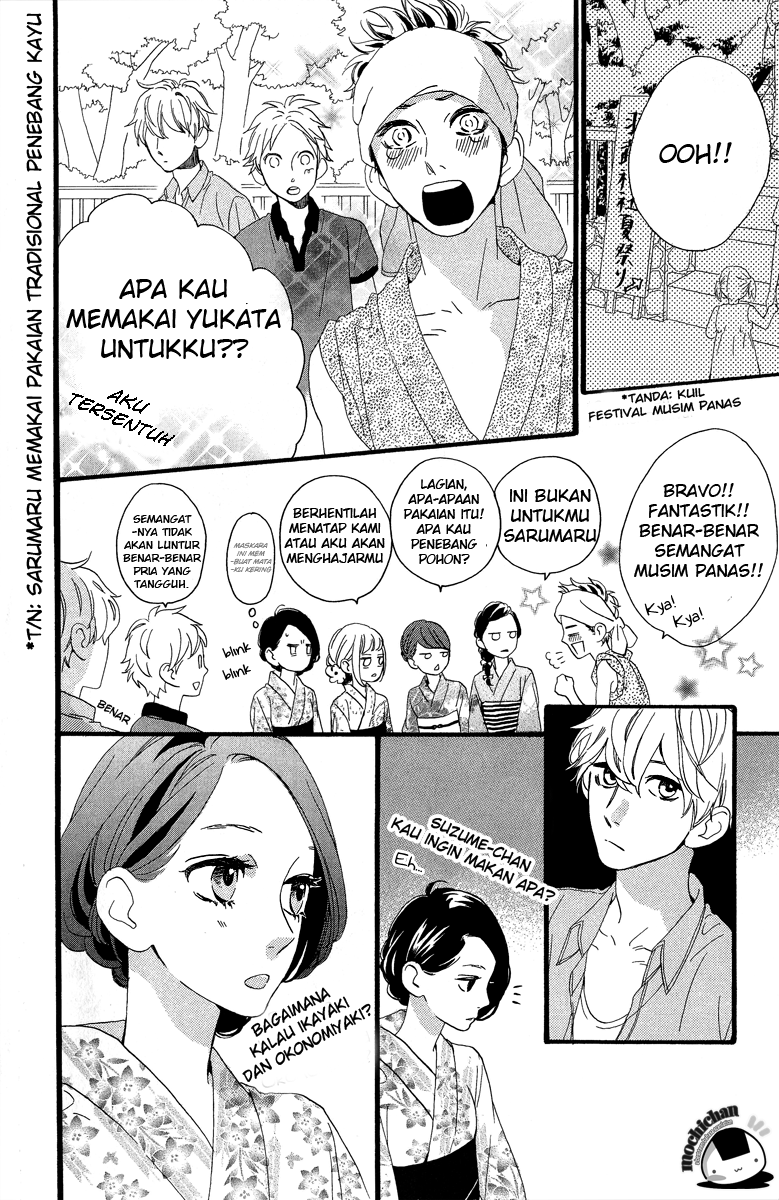 Baca Hirunaka no Ryuusei - Chapter 19 halaman 10