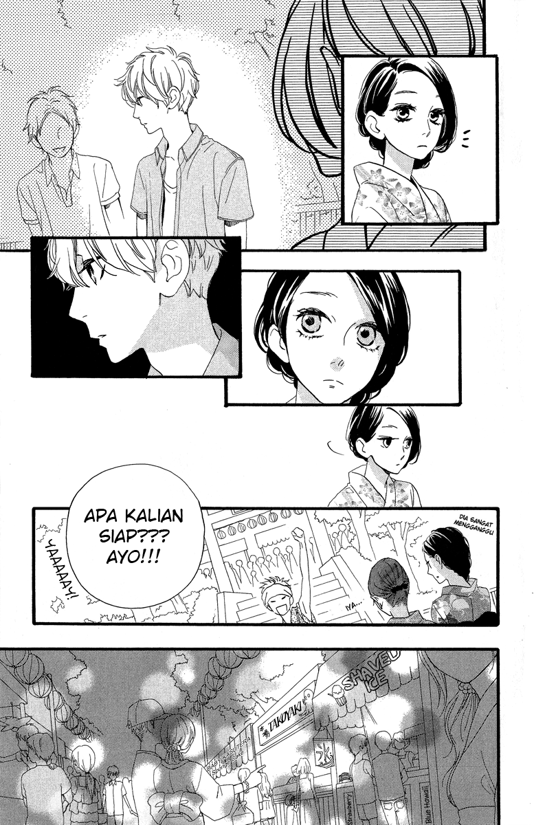 Baca Hirunaka no Ryuusei - Chapter 19 halaman 11