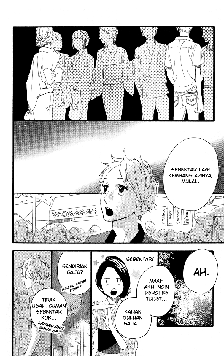 Baca Hirunaka no Ryuusei - Chapter 19 halaman 14