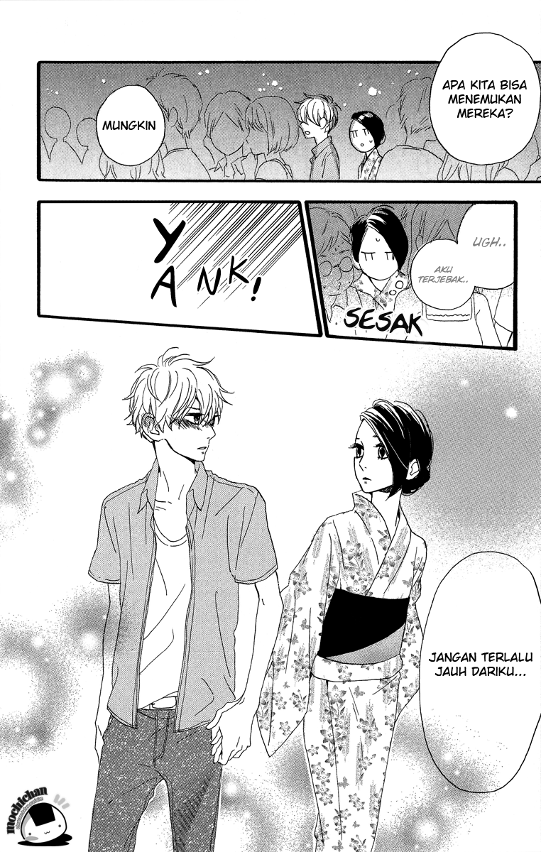 Baca Hirunaka no Ryuusei - Chapter 19 halaman 18