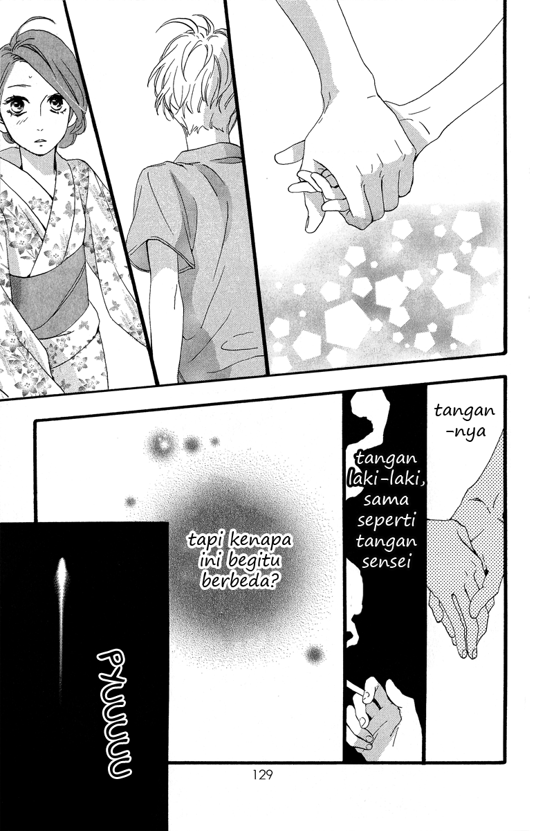Baca Hirunaka no Ryuusei - Chapter 19 halaman 19