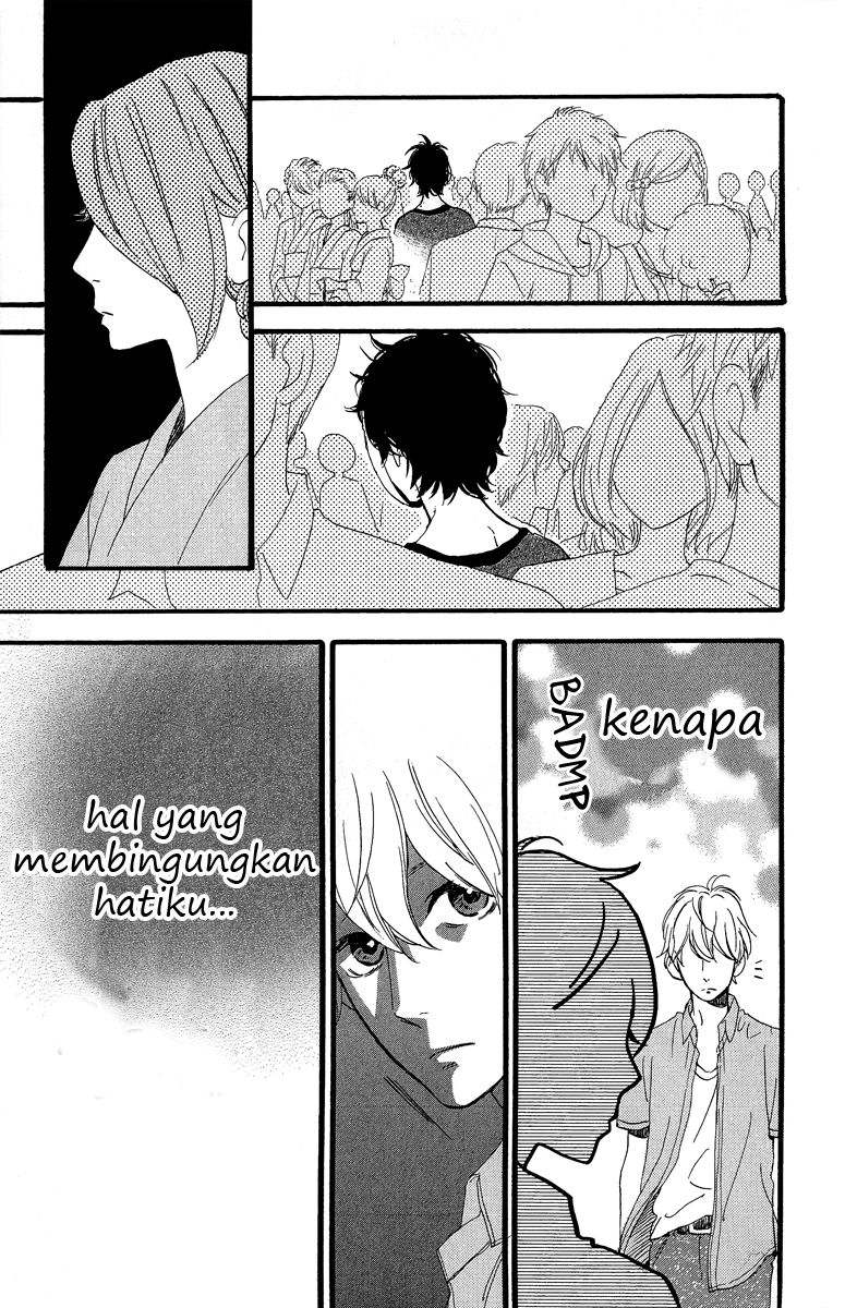 Baca Hirunaka no Ryuusei - Chapter 19 halaman 23